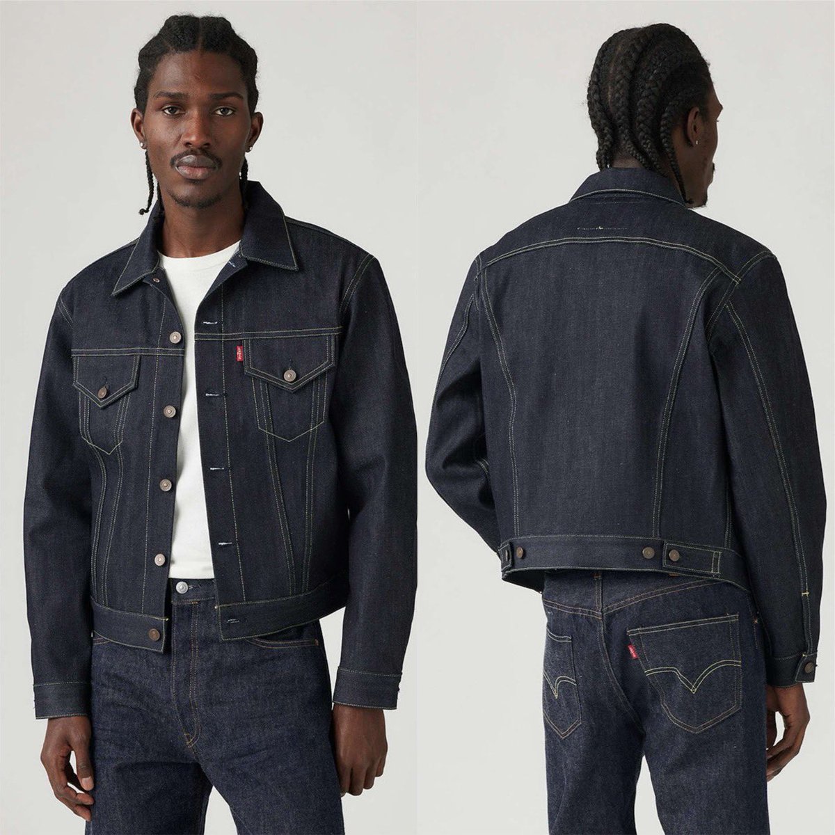 Levi's® Vintage Clothing 557XX 1961 TYPE Ⅲ JACKET RIGIDが国内各