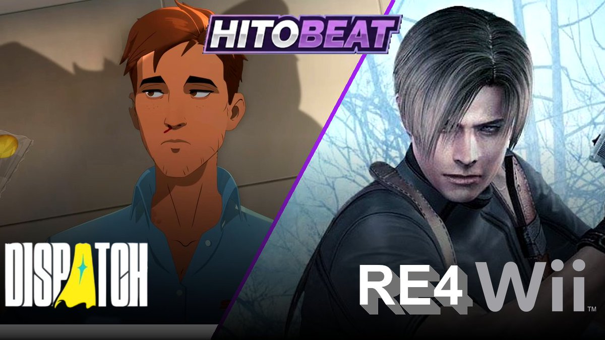 Hitobeat's tweet photo. Tonight we are playing Chapter 6 of Dispatch + more Resident Evil 4 Wii!!
Flambae is gone and we're smooching Mandy. Life is good 😎
Check the link in the replies if you wanna come hang out! https://t.co/qRaHLEQZdJ