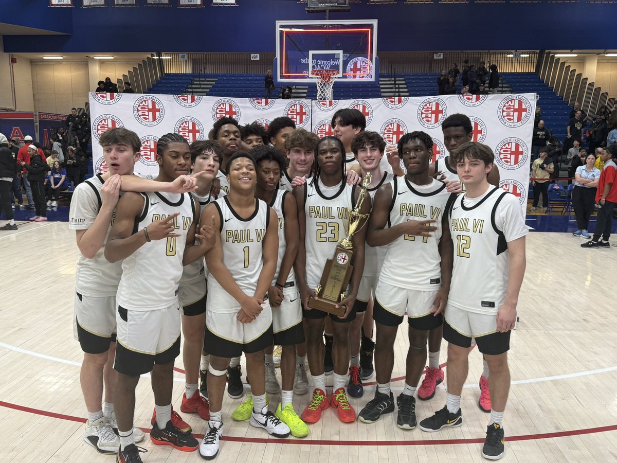 PVI WILL NOT BE DENIED.

MAKE IT 3 @wcacsports CHAMPIONSHIPS IN A ROW.

The Panthers erase a 16 point 4th quarter deficit to defeat St. John’s 82-76 in 2OT.

What a way to end the 2025-2026 WCAC season.

<a href="/PVIHoops/">PVI Boys Basketball</a>