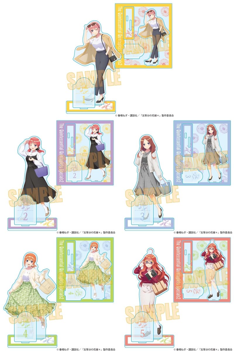 五等分の花嫁グッズ情報 (@gotoubun_goods) / Posts / X