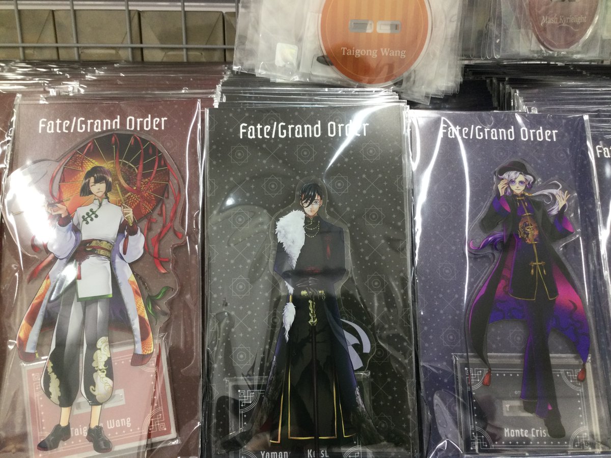 商品情報】 Fate/Grand Order アクリルスタンド 各種 ランダム