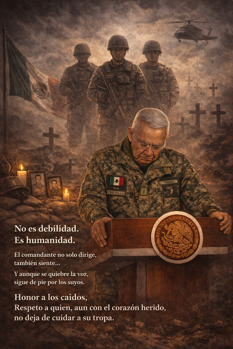 EJÉRCITO, FUERZA AÉREA Y GUARDIA NACIONAL México tweet media