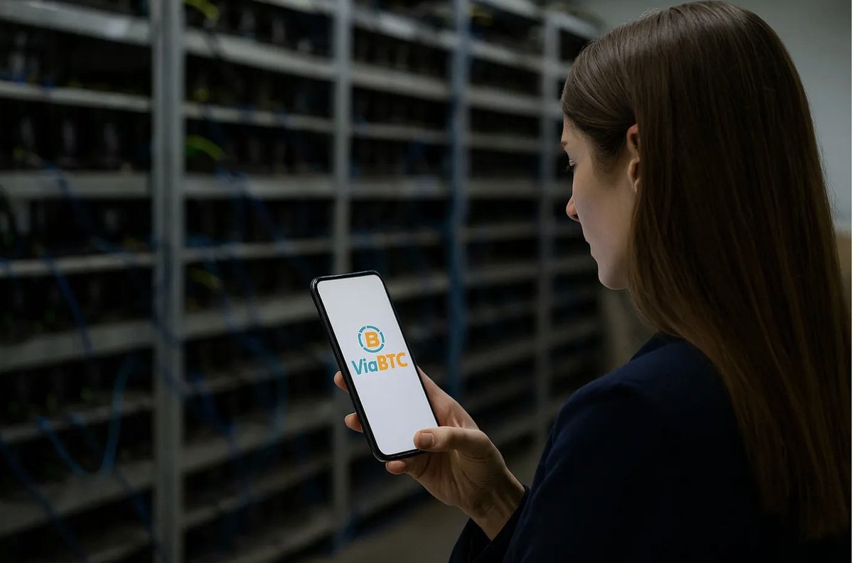 ViaBTC中文 tweet media