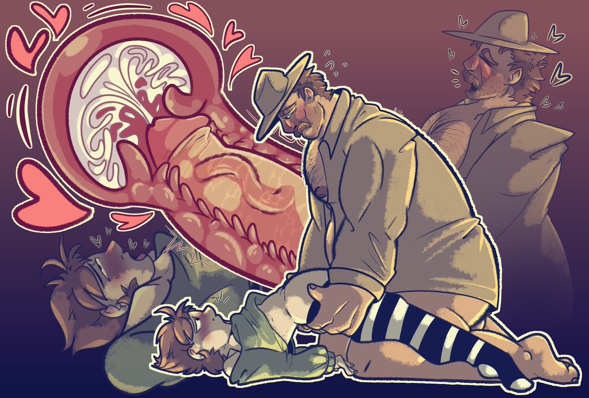 Commission for <a href="/Rupp_pup/">Ruppiecake</a> 

#nsfwtwt #jimhopper
