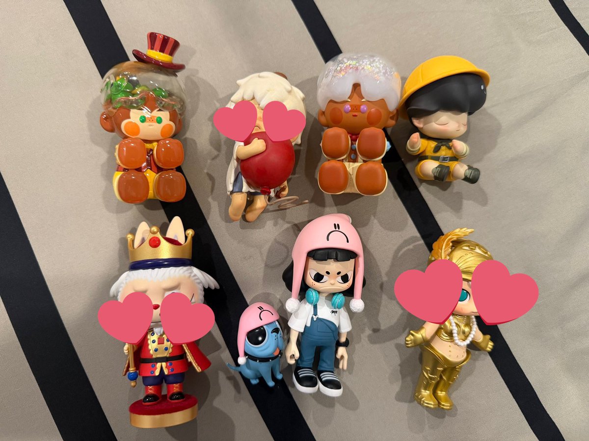 PCRMCNP's tweet photo. ส่งต่อ!!!! ตัวละ40บาท ค่าส่ง50บาท สนใจสอบถามได้เลยนะคะ (ไม่มีกล่อง ไม่มีการ์ด)
#ตลาดนัดpopmart #POPMART #POPMARTTH  #ตลาดนัดกล่องสุ่ม #กล่องสุ่มpopmart #CRYBABY #ตลาดนัดcrybaby #ตลาดนัดhachipupu #ตลาดนัดBabymolly #ตลาดนัดhirono #ตลาดนัดZsiga #ตลาดนัดdimoo https://t.co/V9oQcjHtyT