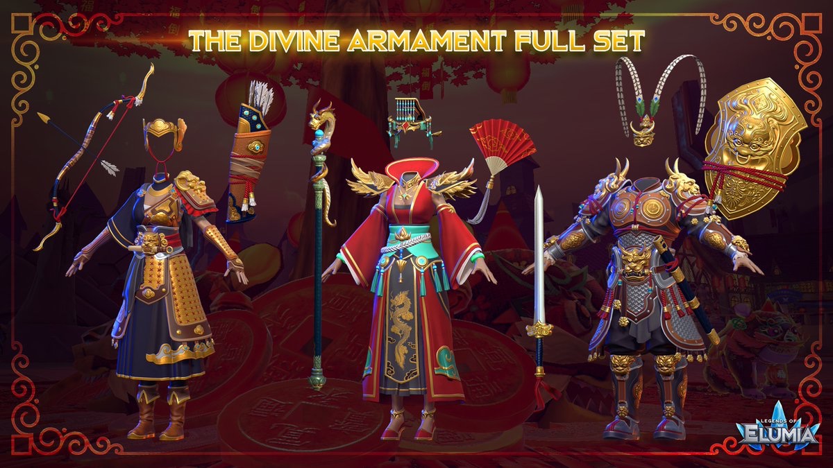 Legends of Elumia tweet media