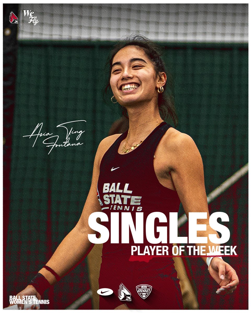 Ball State Women's Tennis tweet media