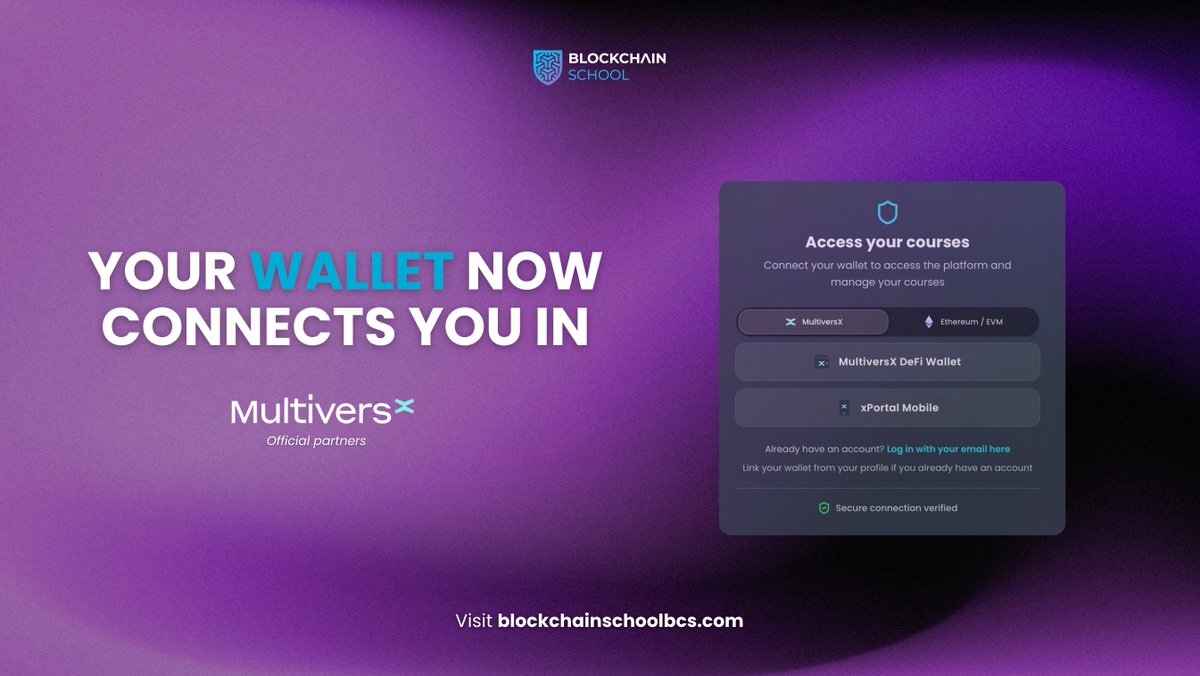 Blockchain School tweet media