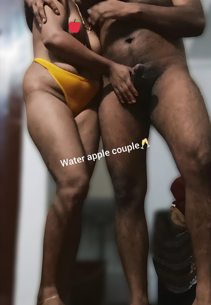 water apple couple tweet media