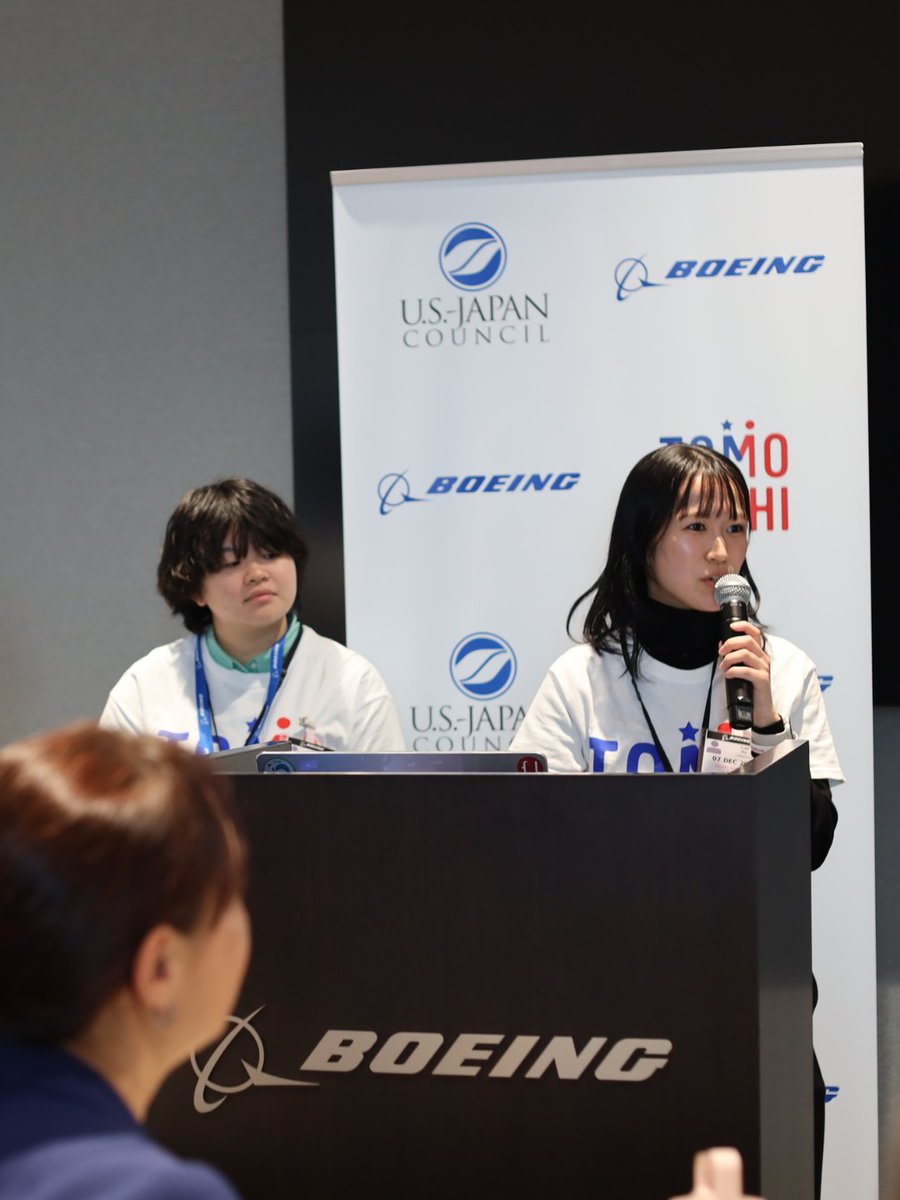 The final presentation of the TOMODACHI Boeing Entrepreneurship Seminar 2025 was held at  Boeing Japan Tokyo Office. Now in its 15th year, the program supports students across Japan to build entrepreneurial skills and leadership.
usjapantomodachi.org/2026/01/42454/