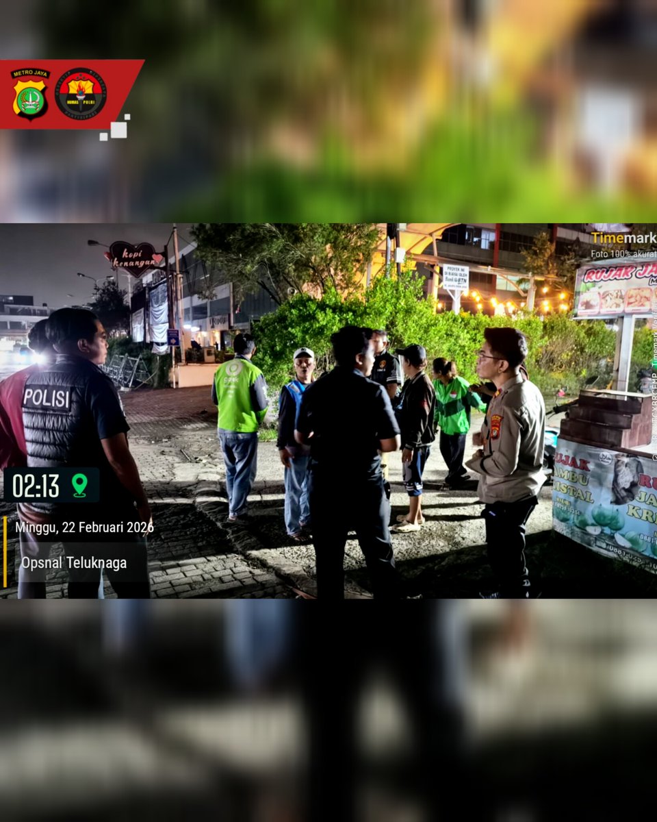 RESPON CEPAT LAPORAN 110, POLSEK TELUKNAGA AMANKAN SITUASI DUGAAN TAWURAN REMAJA

Personel Polsek Teluknaga jajaran Polres Metro Tangerang Kota menindaklanjuti pengaduan masyarakat melalui layanan Call Center 110 pada Minggu (22/02/2026) sekira pukul 01.55 WIB.