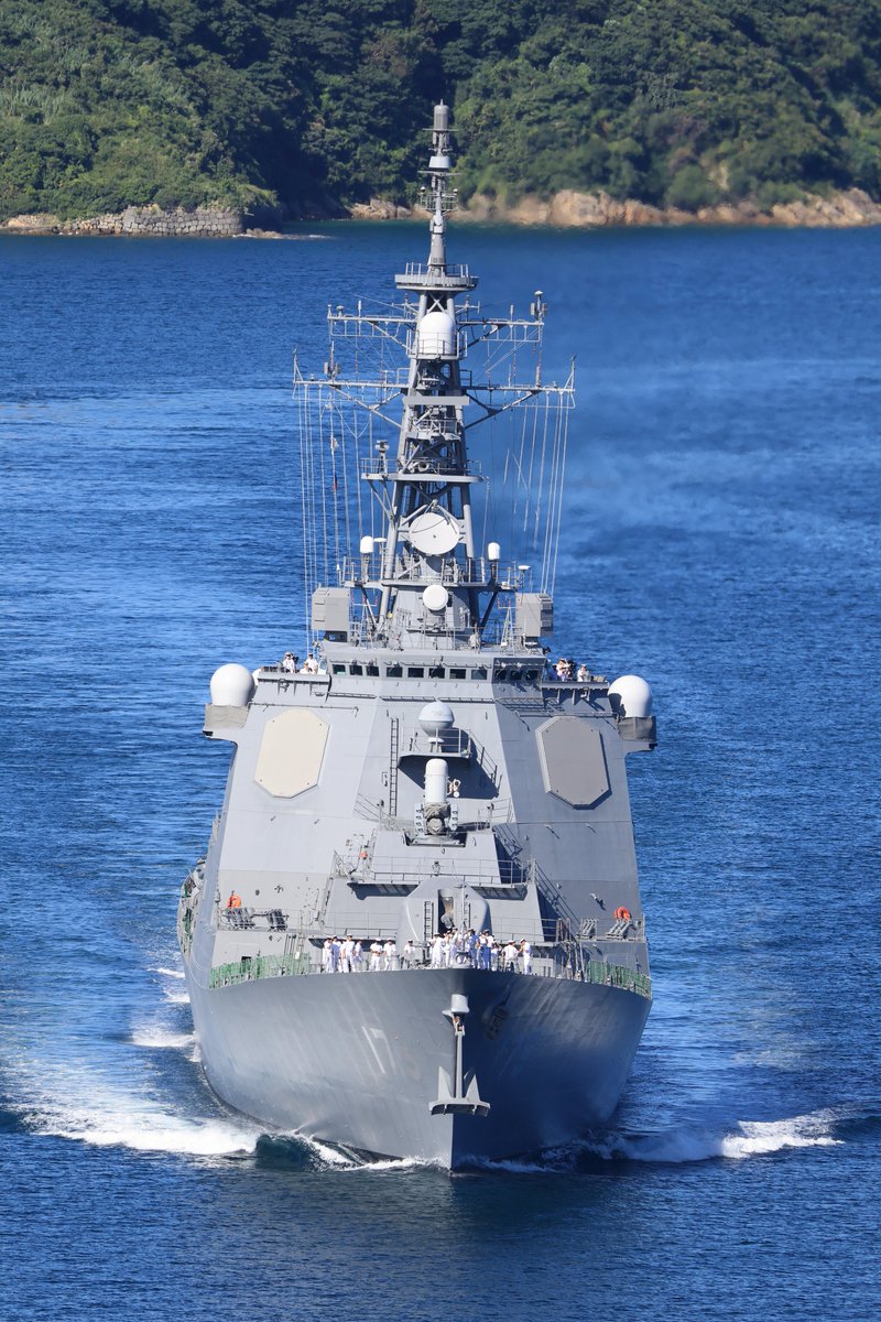 おはようございます♪

＃FIRST_JAPANESE_AEGIS_WARSHIP