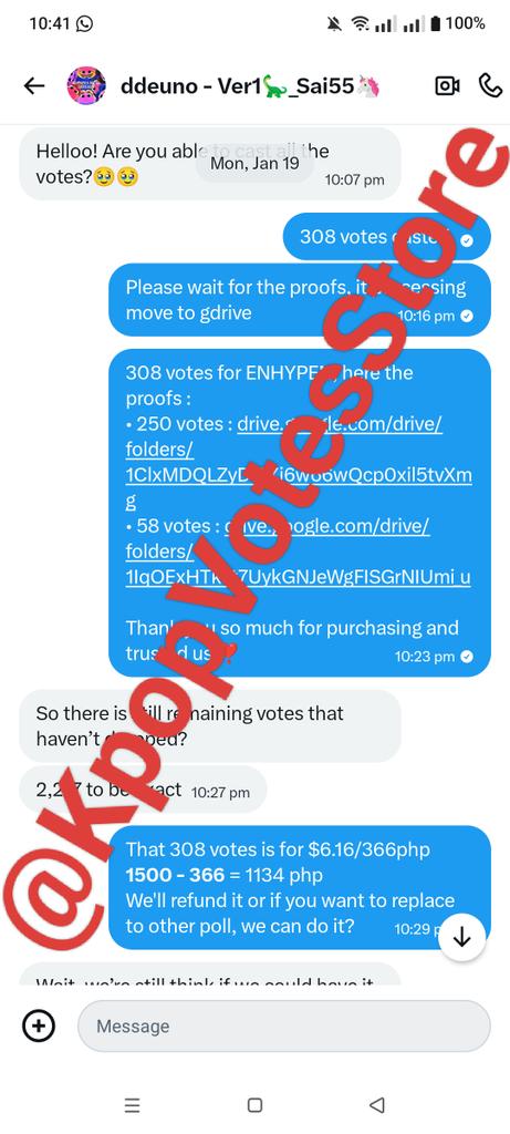 Kpop Votes Store tweet media