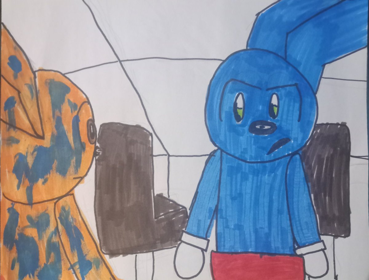 “Rory whats wrong with you?why are you blue?"

#toonturf