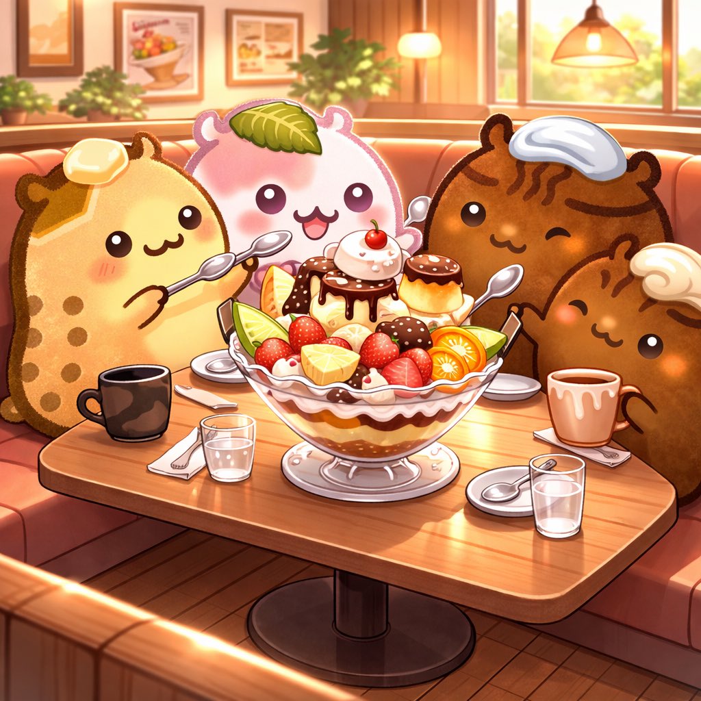 食後はこちら💁‍♀️