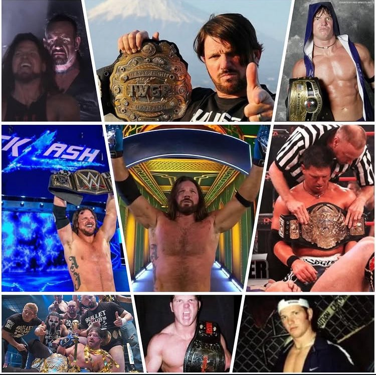 The Phenomenal One. 
Mr TNA. 
The Leader of The Bullet Club. 
The Face That Runs The Place

The guy who conquered every company he stepped foot in

THE GREATEST OF ALL TIME. 

THANK YOU <a href="/AJStylesOrg/">AJ Styles</a>