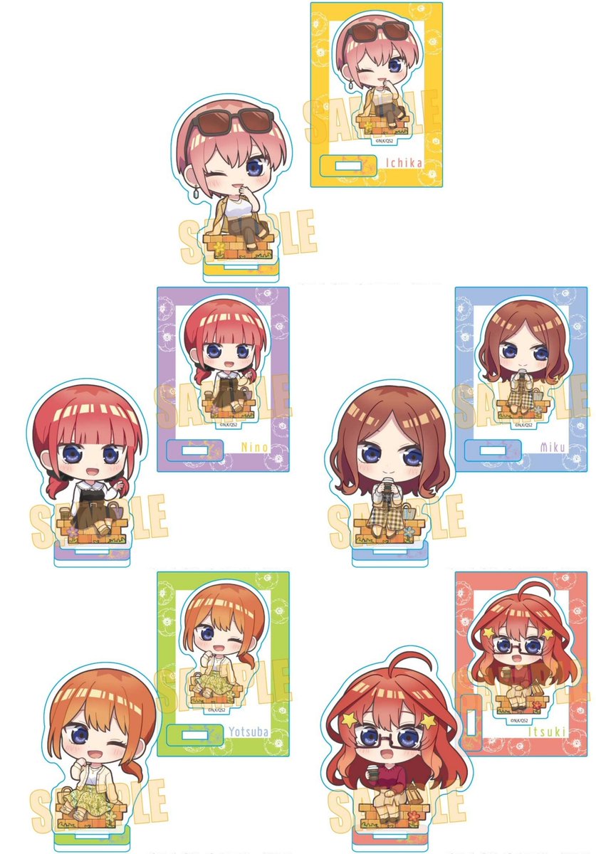 五等分の花嫁グッズ情報 (@gotoubun_goods) / Posts / X
