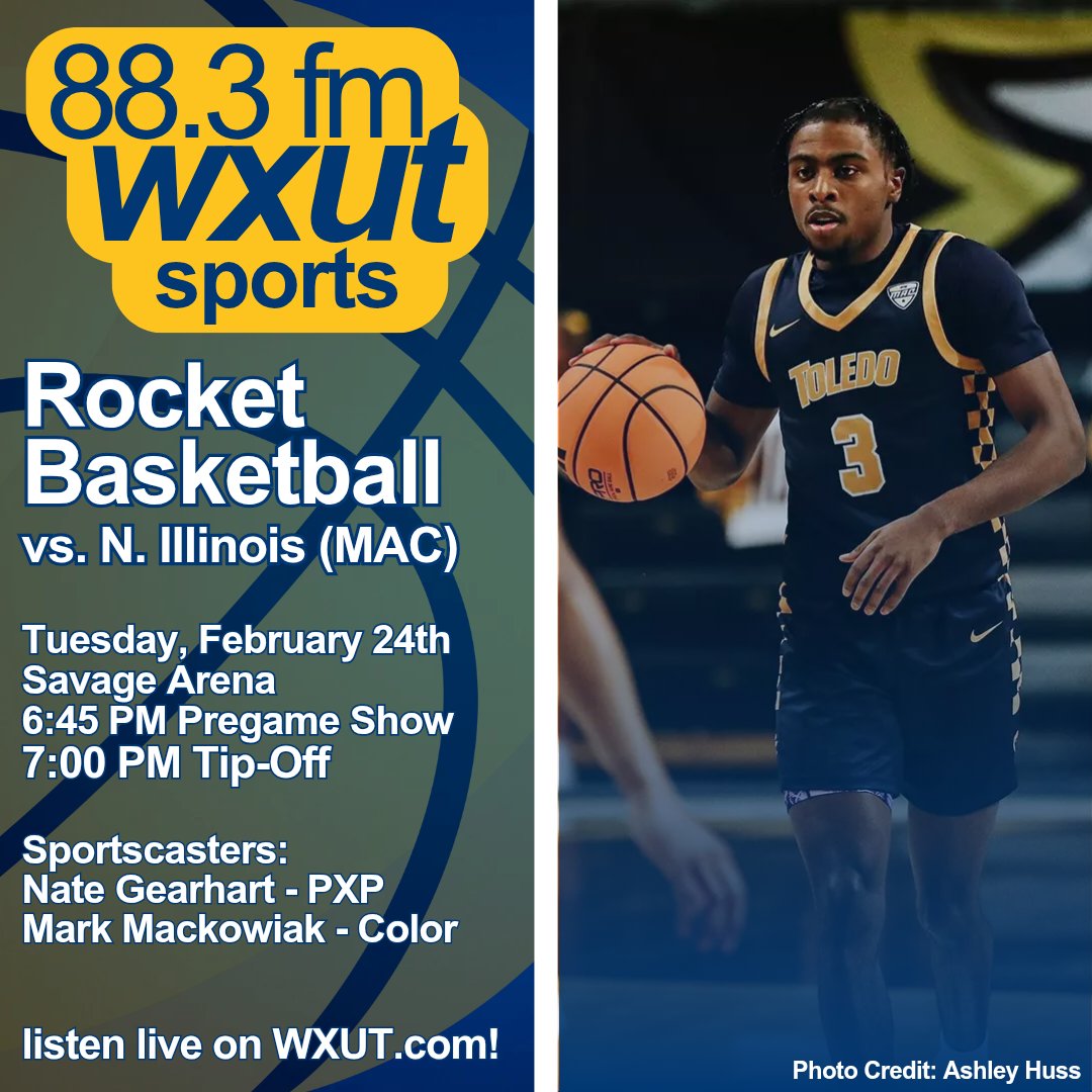 88.3 FM WXUT Toledo tweet media