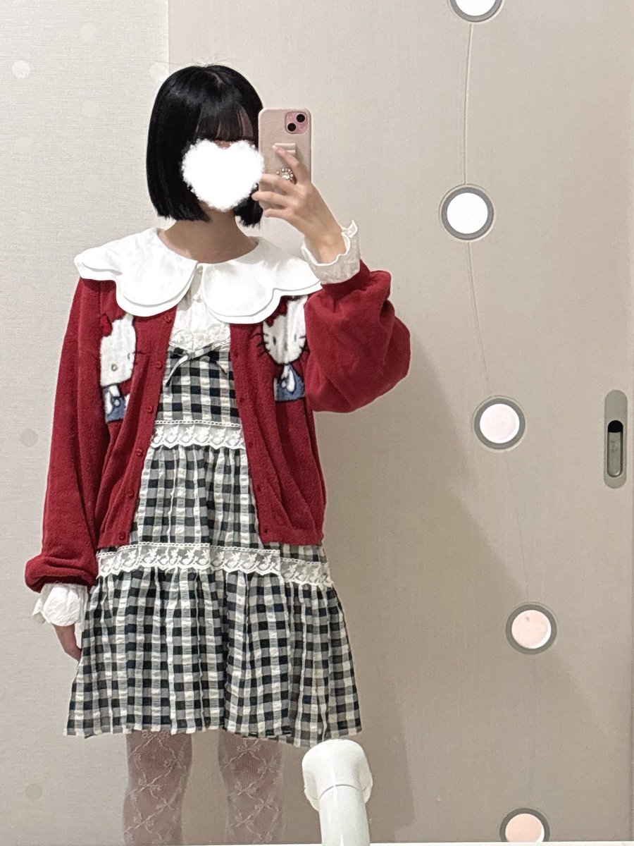 全身merry jenny♩
キティちゃんのカーディガンお気に入り🎀