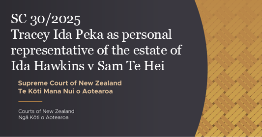 Courts of New Zealand tweet media