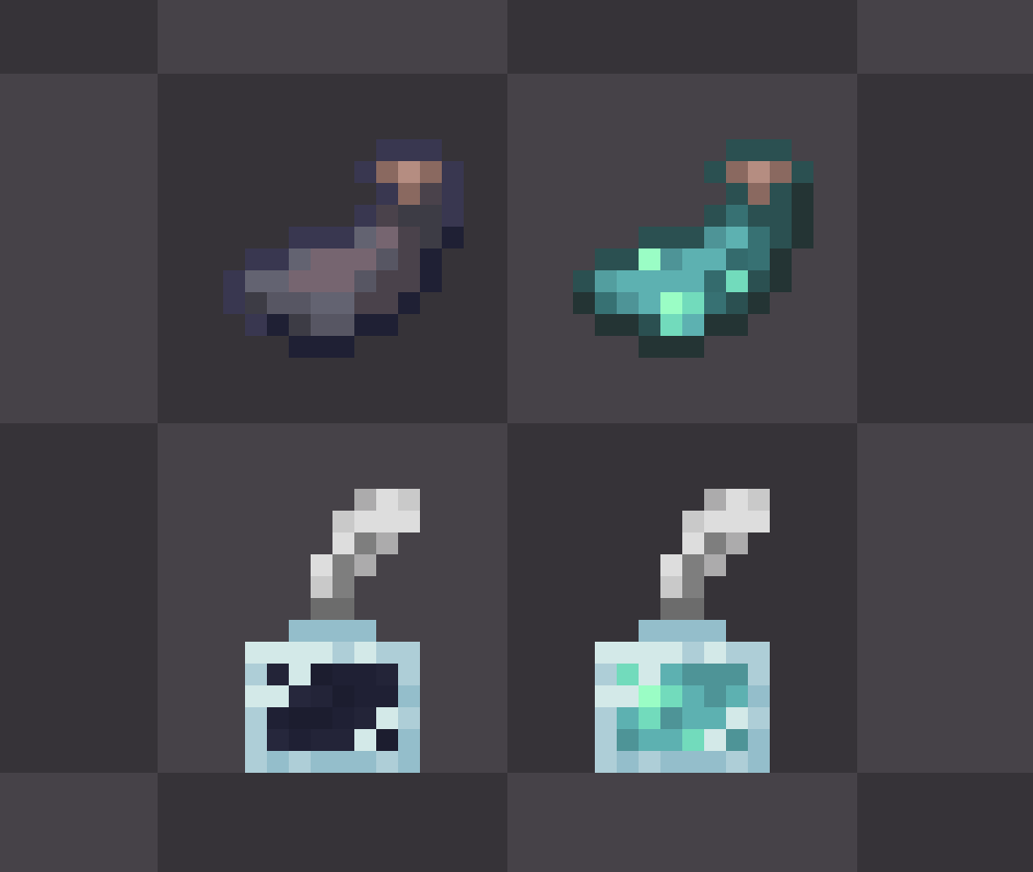 Nopeable_'s tweet photo. Also made these cute little Ink Wells to go alongside the books! https://t.co/PqdgBlEefp