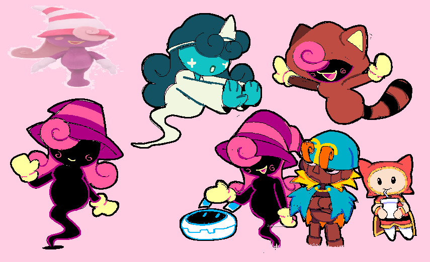 More Vivian doodles