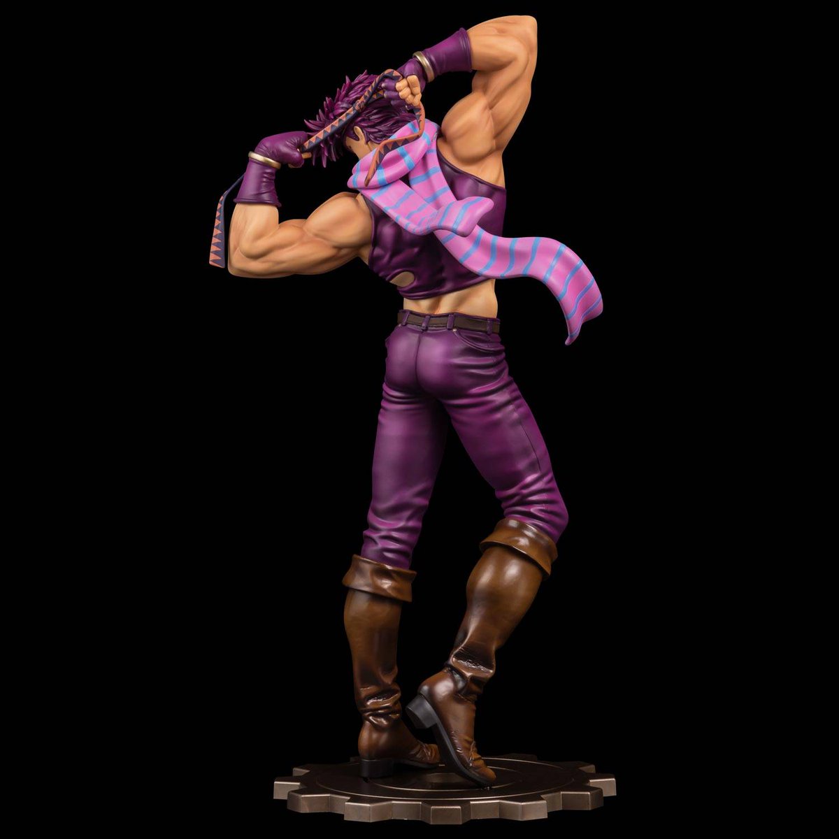 The next line is… your defeat 💥🌀 Joseph Joestar storms in with