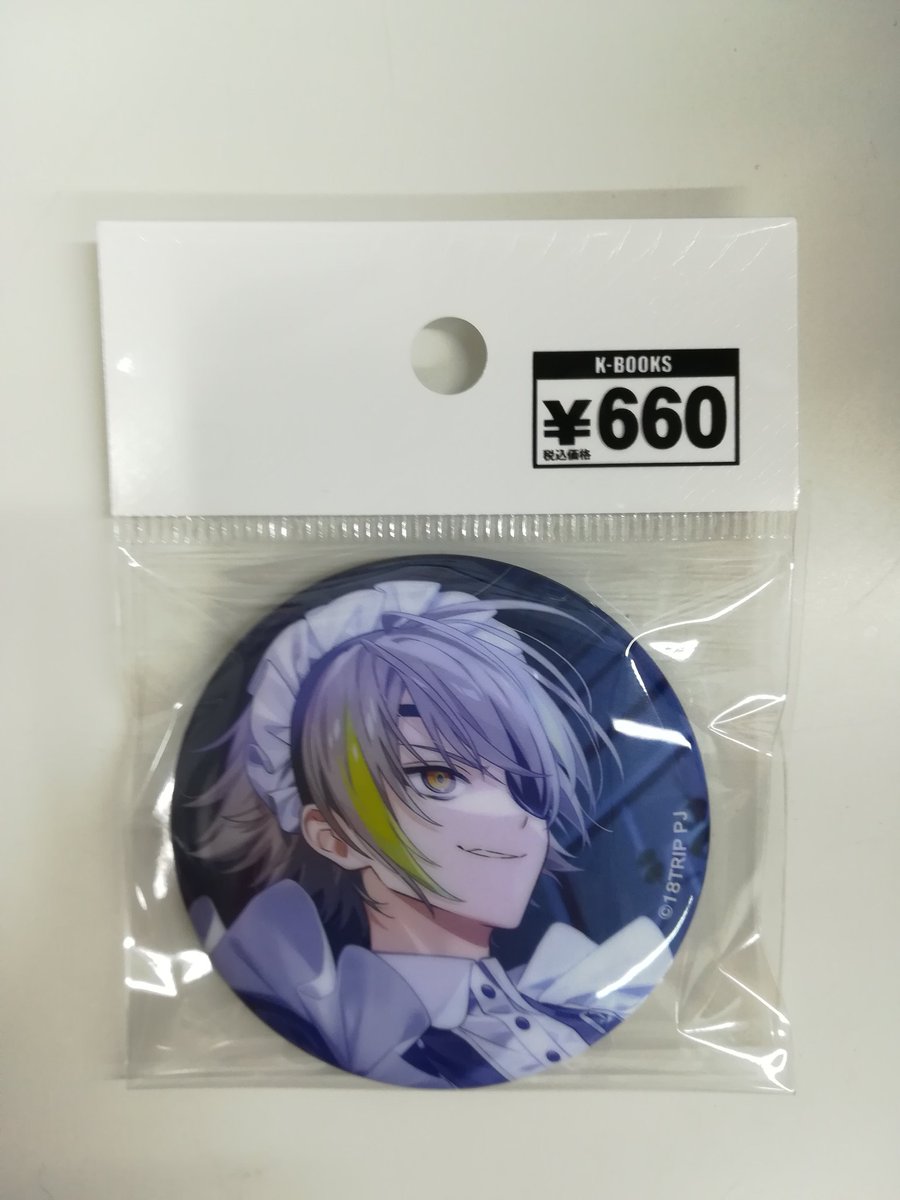 入荷情報】 18TRIP エイトリ 琉衣 缶バッジ 入荷しました✨ キャラ