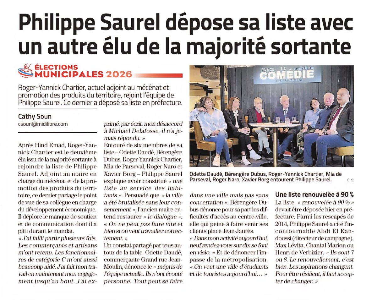 Phil_Saurel's tweet photo. Rappel sur la situation économique de #Montpellier - 2019
Les félicitations du @Prefet34 pour notre gestion et pour la création d'emplois ...
Nous devons,
"Réparer la ville brutalisée sans son consentement"
#centreville
#economie #commercants #artisans #emploi
#municipales2026 https://t.co/7WvfAJ6u56
