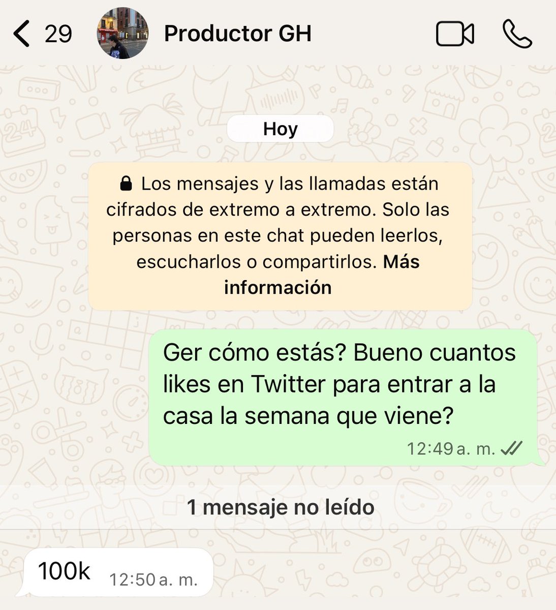 Señoras y señores, la oportunidad del cupo Twitter es una realidad. Fav y rt acá por favor ayúdenme