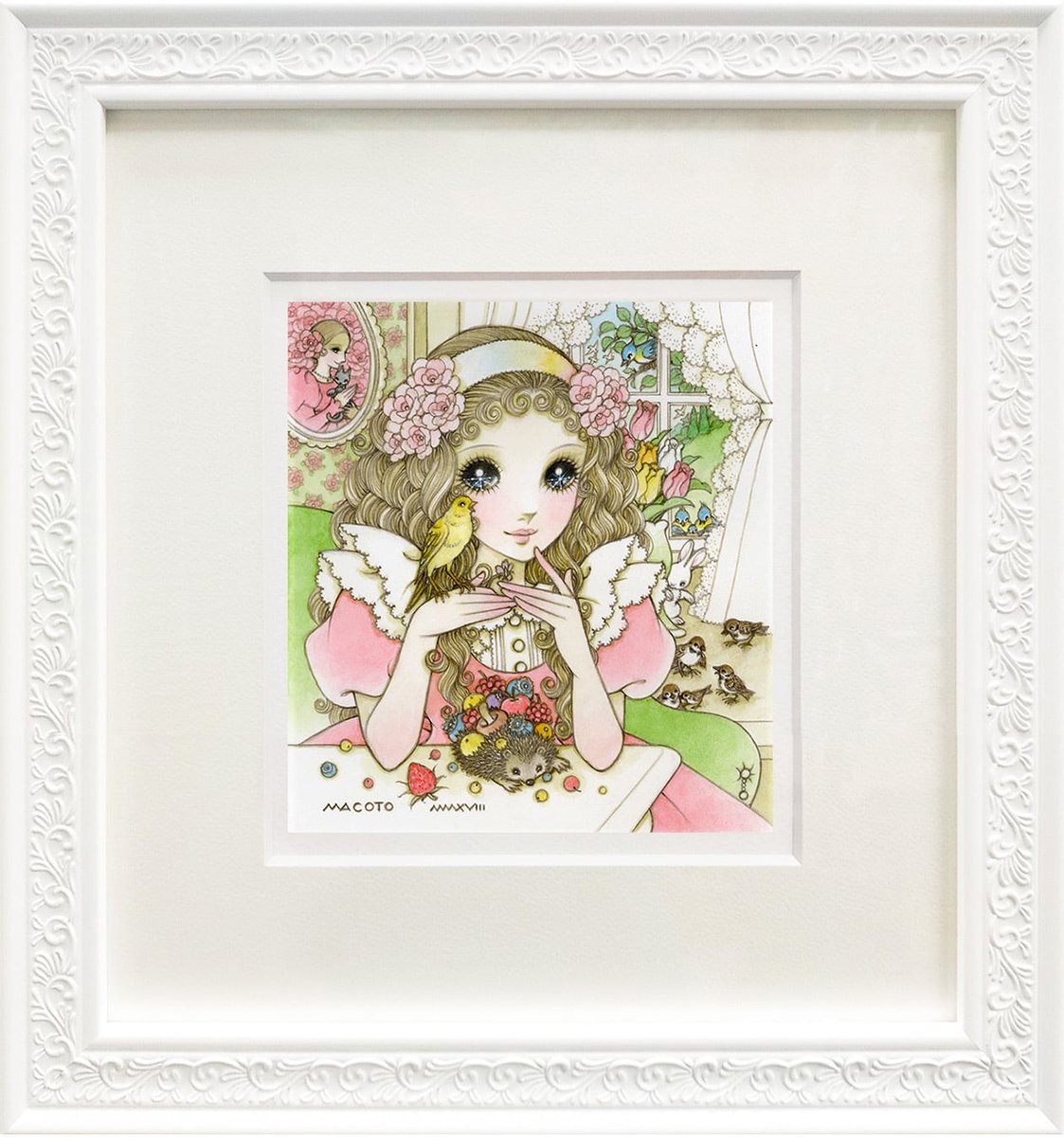 公式】開催中✨️高橋真琴展2026『森のパーティー』SKY GALLERY 終了