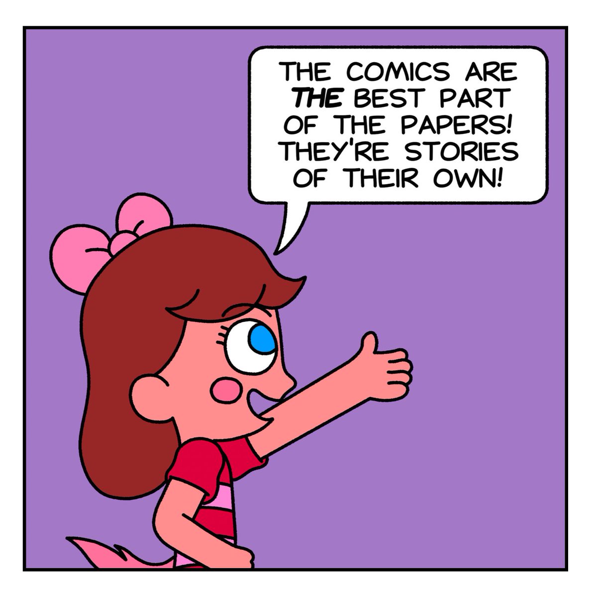 _SophieSweet_'s tweet photo. Please support your favorite cartoonists! They put so much love and care into EVERY panel! Show your favorite cartoonist some super sweet love!!

Sophie Sweet returns March 14th every Saturday!

#comics #comicstrip #newspapercomics #cartoonist #sophiesweet https://t.co/xcfsQLms4l