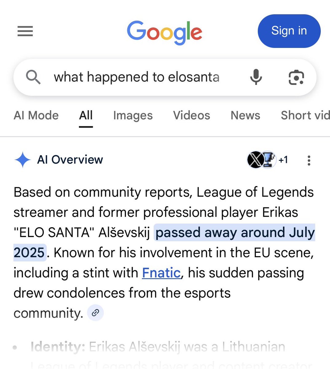 ELOSANTA tweet media