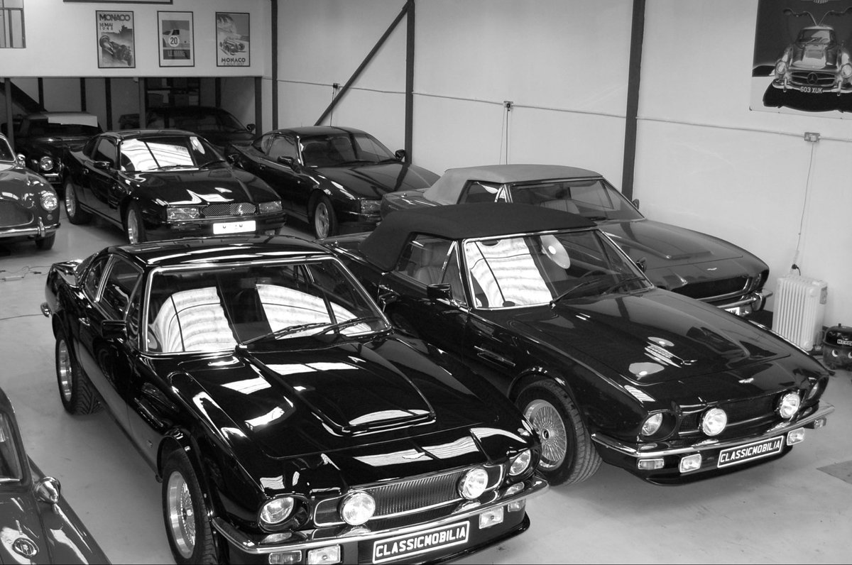 Before the world knew the term “supercar,” Aston Martin V8 Vantage X-Pack Coupe defined it.
Born in an era of excess and engineered with unmistakable British authority, the 1986 V8 Vantage X-Pack was more than a grand tourer — it was a statement.
classicmobilia.com/classic-car-so…