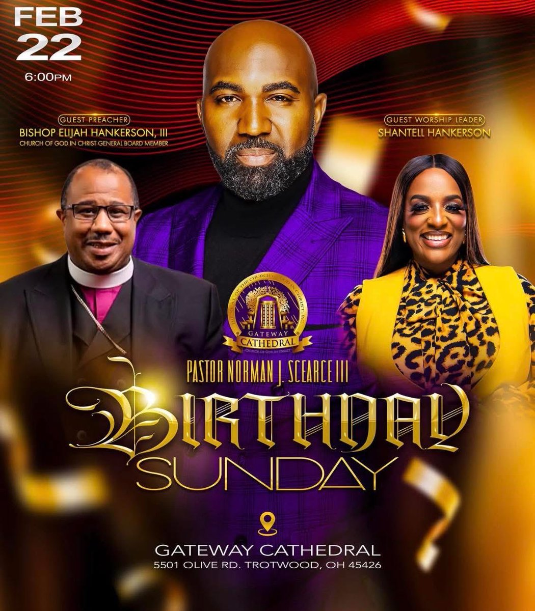 Bishop Ronald C. Todd II. tweet media