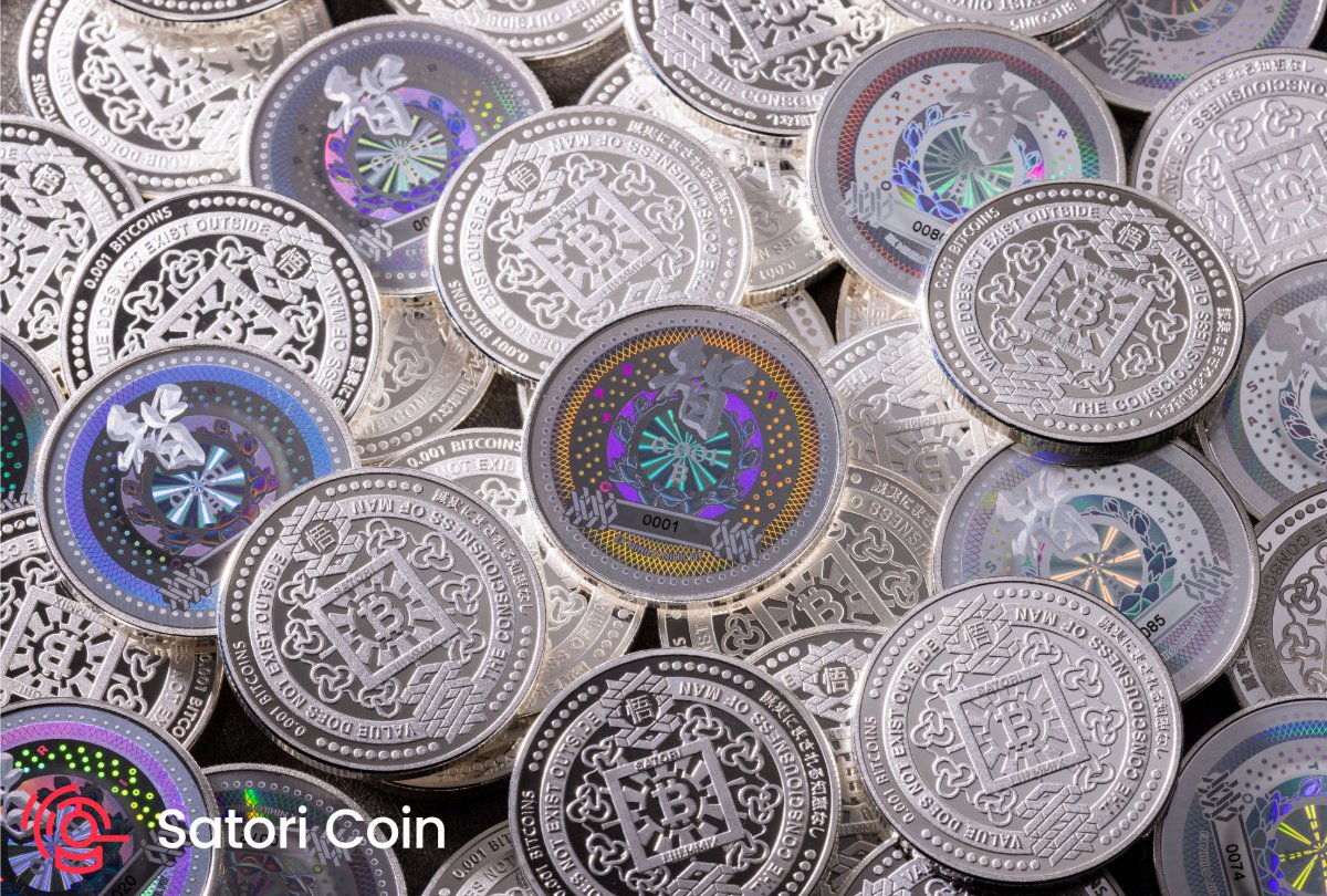 Satori Coin tweet media