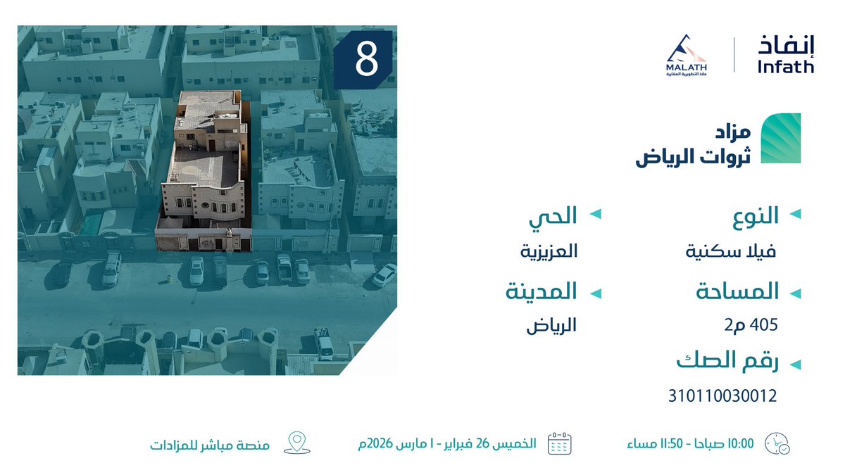 ملاذ التطويرية العقارية tweet media