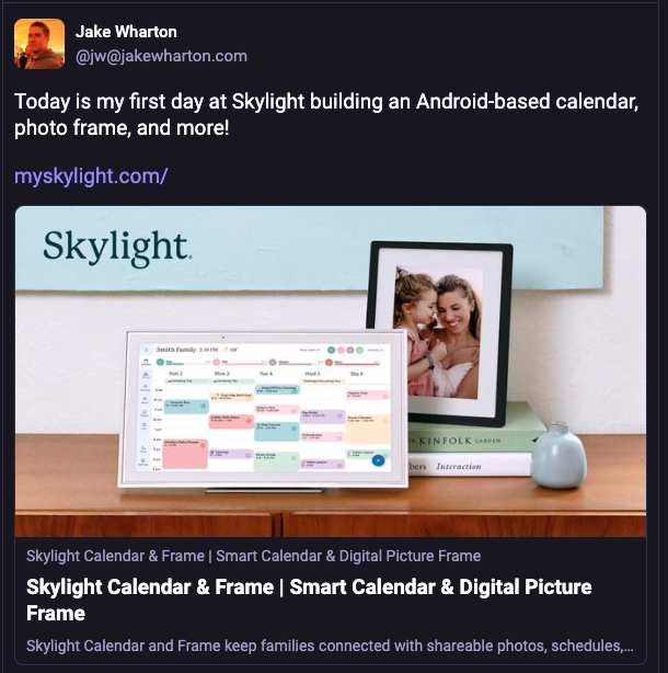 github_skydoves's tweet image. The Android virtuoso has joined Skylight 👏