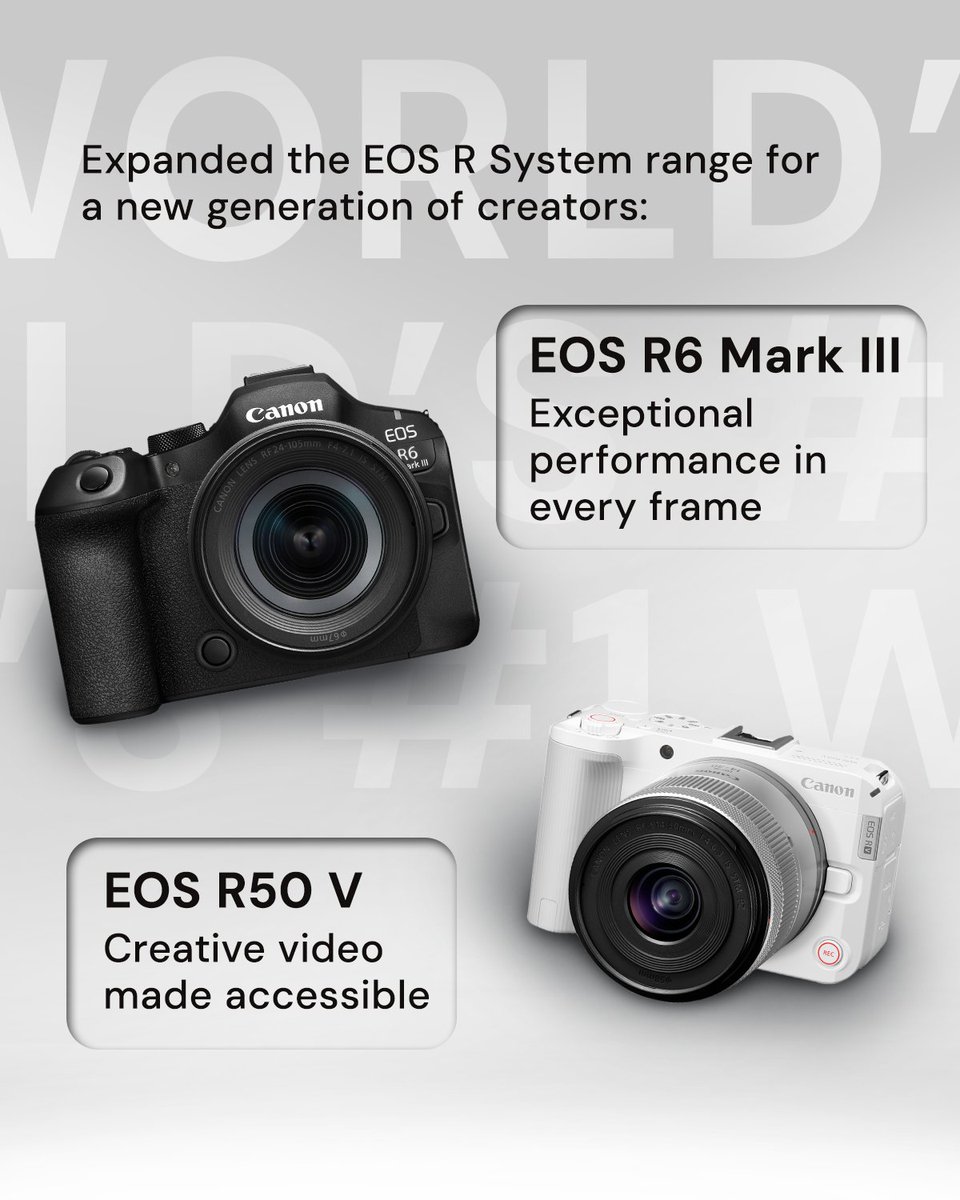 CANON India tweet media