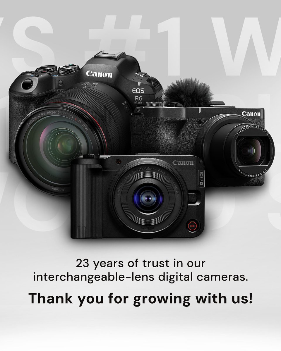 CANON India tweet media