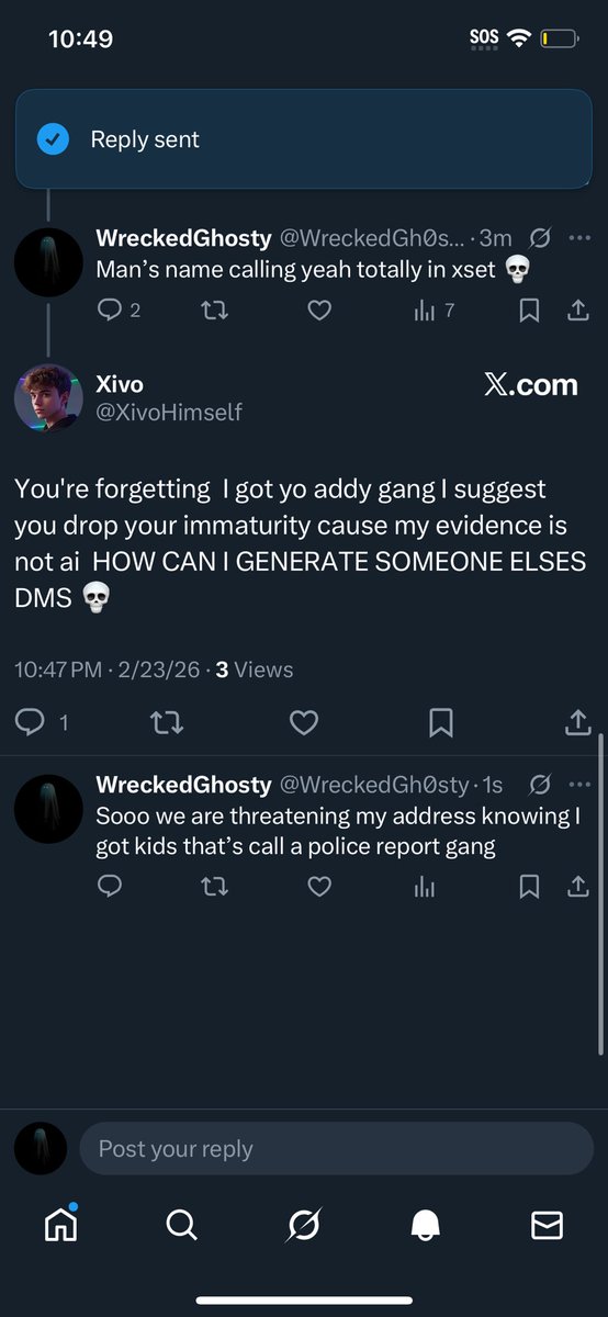 WreckedGhosty tweet media
