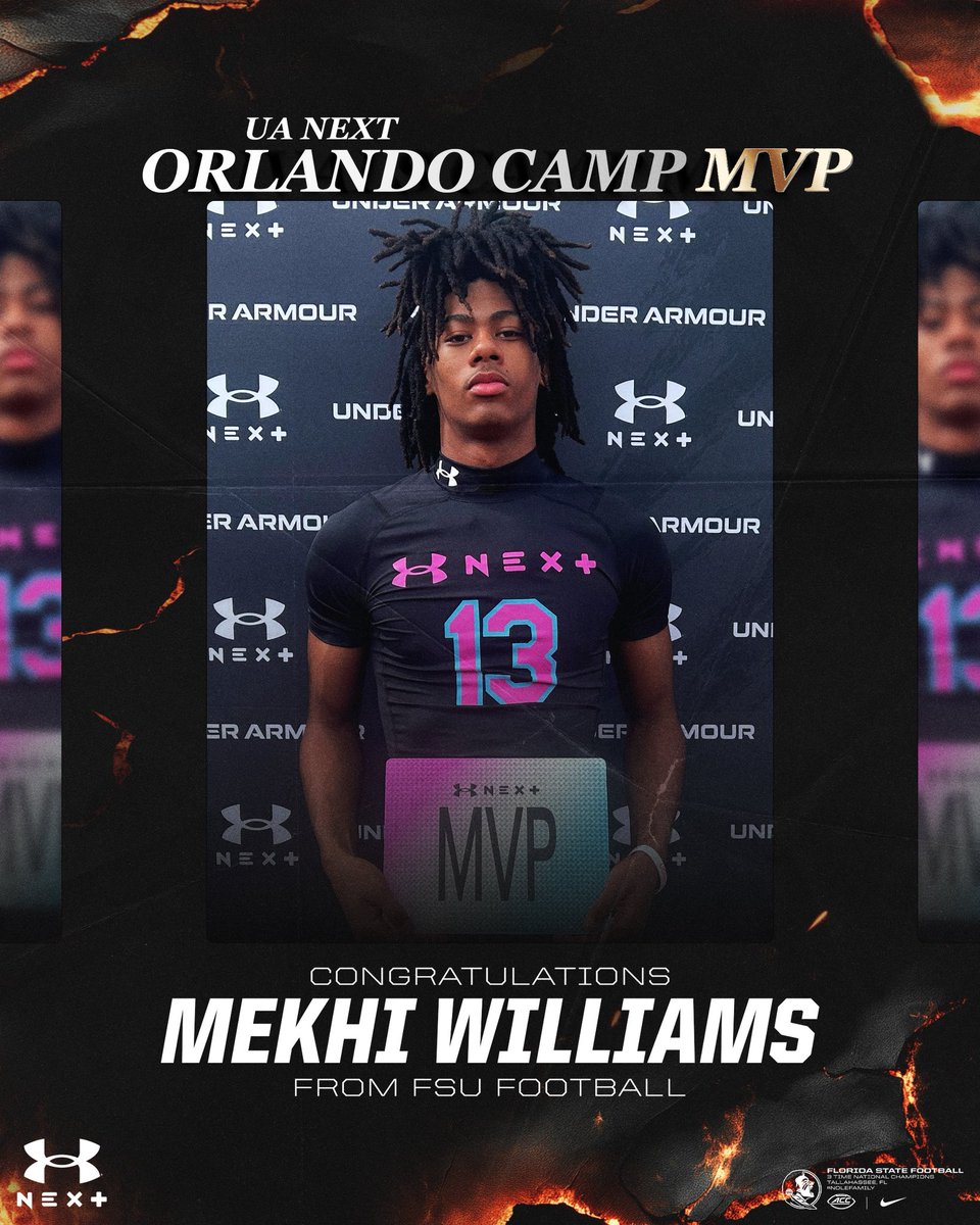 Mekhi Williams 4⭐️ Defensive back tweet media