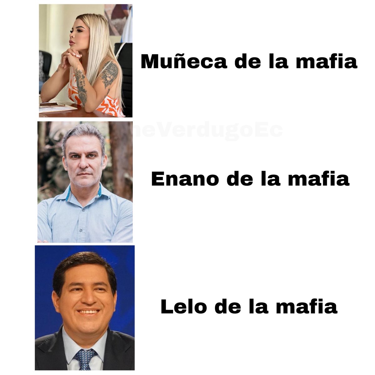 Los tipos de mafiosos dentro de la RC5: