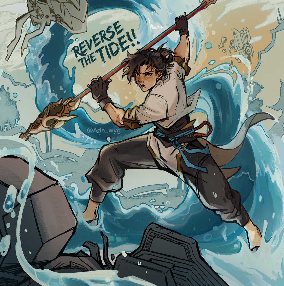 ✨🌊 𝔸𝕕𝕖 | COMMS OPEN 🌊✨ tweet media