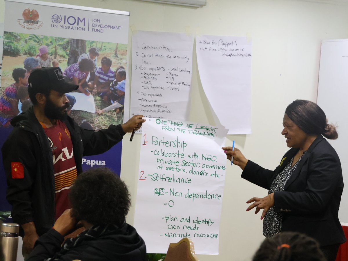 IOM Papua New Guinea tweet media