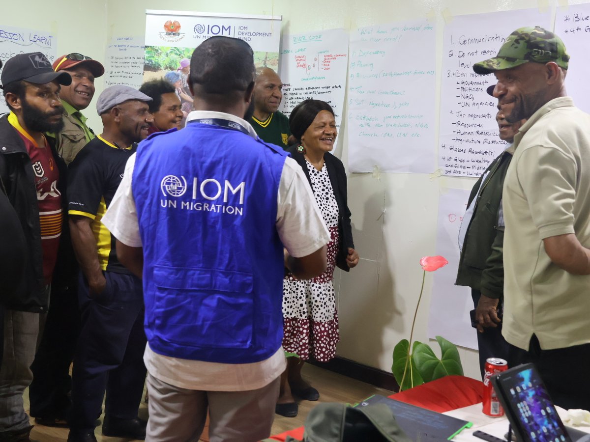 IOM Papua New Guinea tweet media