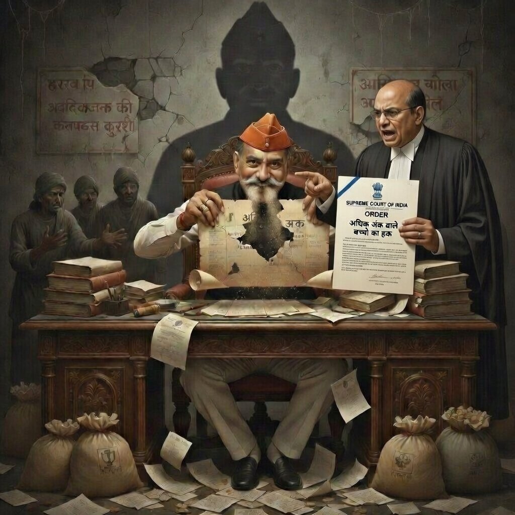 चयनित से ज्यादा अंक वाले सभी बच्चो के हक में सुप्रीम कोर्ट का फैसला आ गया है 

#बजट_समृद्ध_राजस्थान_का 
#Budget2026
<a href="/narendramodi/">Narendra Modi</a>

<a href="/BhajanlalBjp/">Bhajanlal Sharma</a>

<a href="/KumariDiya/">Diya Kumari</a>