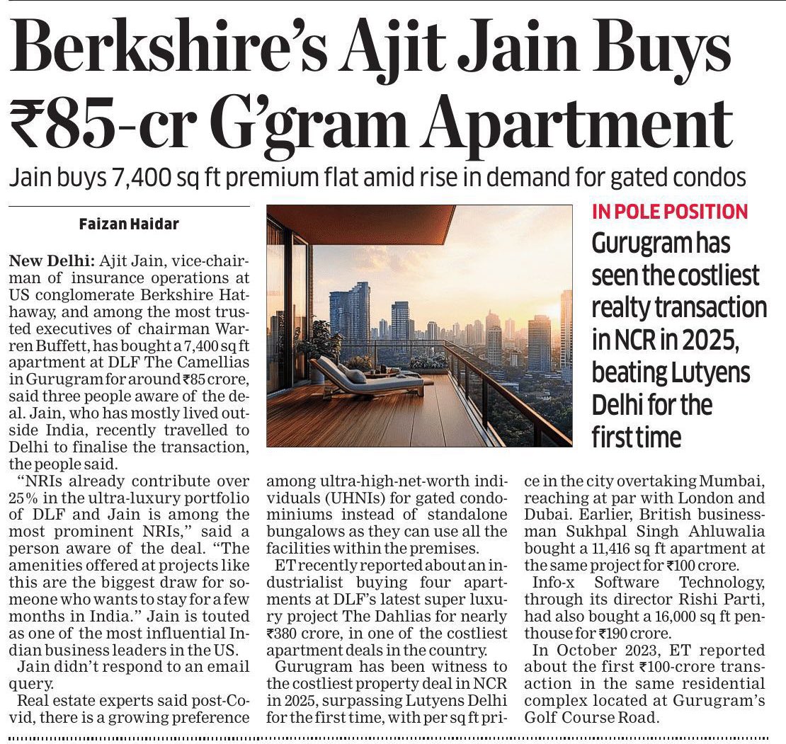 Gaurav Gupta | Realtor tweet media