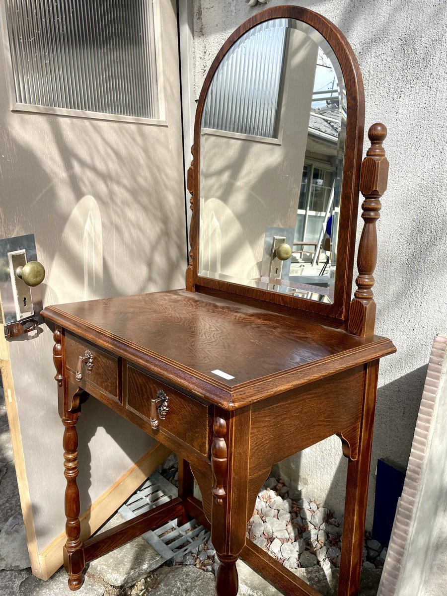 納品@ユーシカフェ 日本製ドレッサー