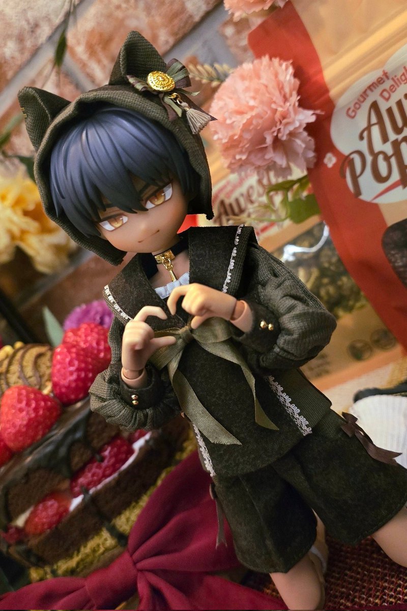 🍪 Dubi-Chew [두비츄] 출품 안내 🍪

두쫀쿠 모티브 컬러 컨셉st (≡・x・≡)

📅 2월 27일 [금] 오후10시
윗치폼(가입필요) ~ 재고소진까지
📦 3월 12일 [목] 발송

🔗 상세 및 윗치폼 링크 확인🐾
blog.naver.com/redflo-kr/2241…

바지 컬러 선택형 반제작 오더입니다.
잘부탁드리겠습니다! (∩ﾟ∀｀∩)